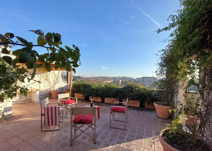 Beautiful Loft In Ponte Milvio With Terrace Apartment