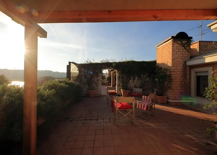 Beautiful Loft In Ponte Milvio With Terrace Apartment Rome