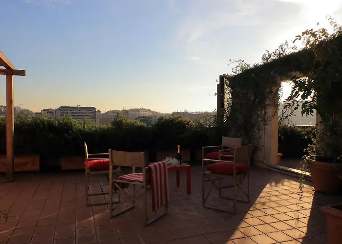 Apartment Beautiful Loft In Ponte Milvio With Terrace *