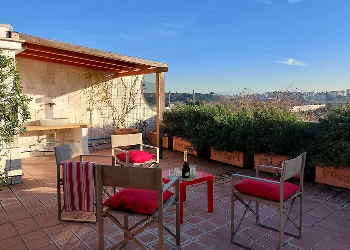 Beautiful Loft In Ponte Milvio With Terrace * Rome