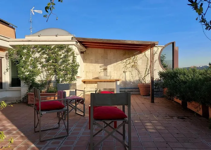 Apartment Beautiful Loft In Ponte Milvio With Terrace