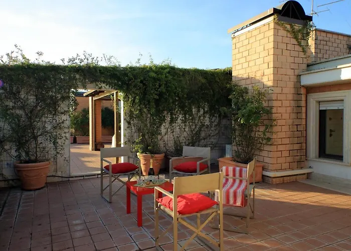 Beautiful Loft In Ponte Milvio With Terrace Apartment Rome