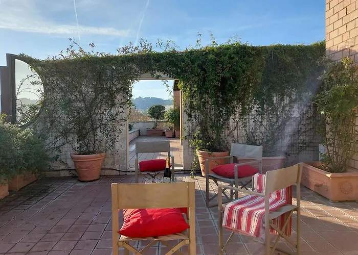 Beautiful Loft In Ponte Milvio With Terrace Rome