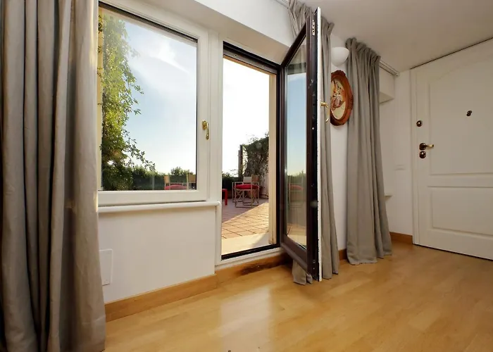 Beautiful Loft In Ponte Milvio With Terrace Apartment Rome