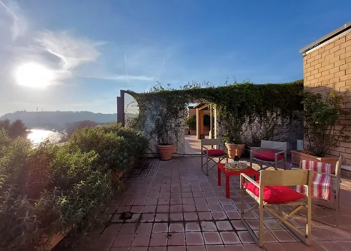 Beautiful Loft In Ponte Milvio With Terrace *