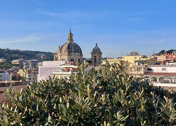 Beautiful Loft In Ponte Milvio With Terrace Rome
