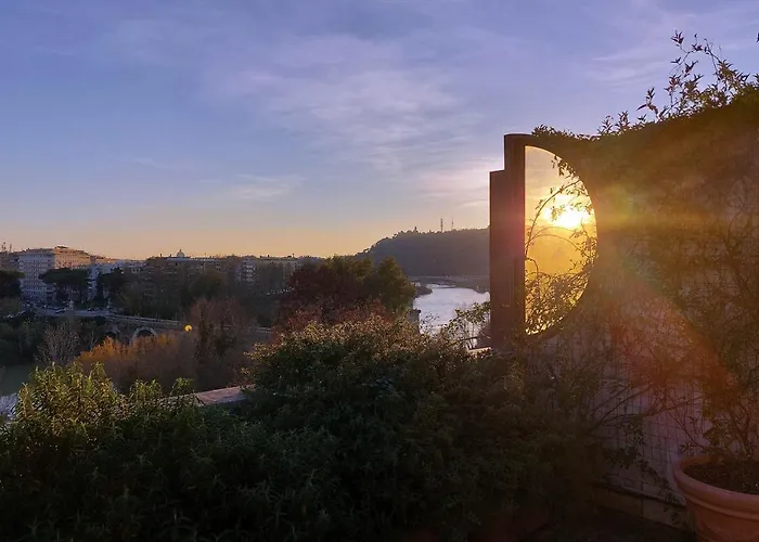 Beautiful Loft In Ponte Milvio With Terrace * Rome