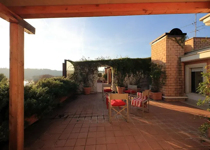 Beautiful Loft In Ponte Milvio With Terrace * Rome