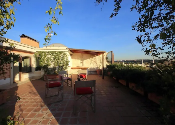 Apartment Beautiful Loft In Ponte Milvio With Terrace *