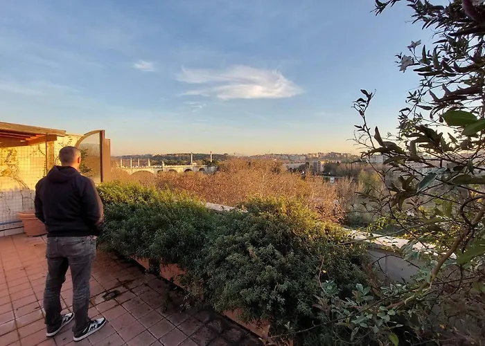 Apartment Beautiful Loft In Ponte Milvio With Terrace *