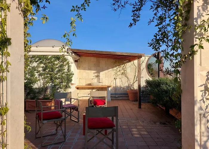 Apartment Beautiful Loft In Ponte Milvio With Terrace Rome