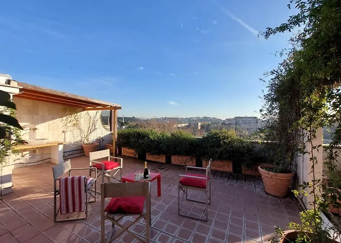 Beautiful Loft In Ponte Milvio With Terrace