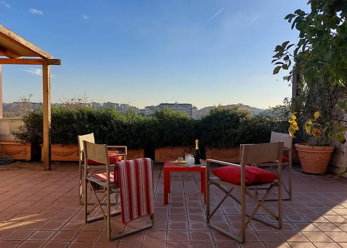 Apartment Beautiful Loft In Ponte Milvio With Terrace