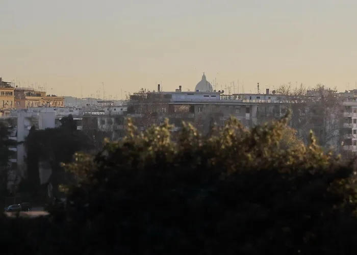 Beautiful Loft In Ponte Milvio With Terrace Apartment Rome