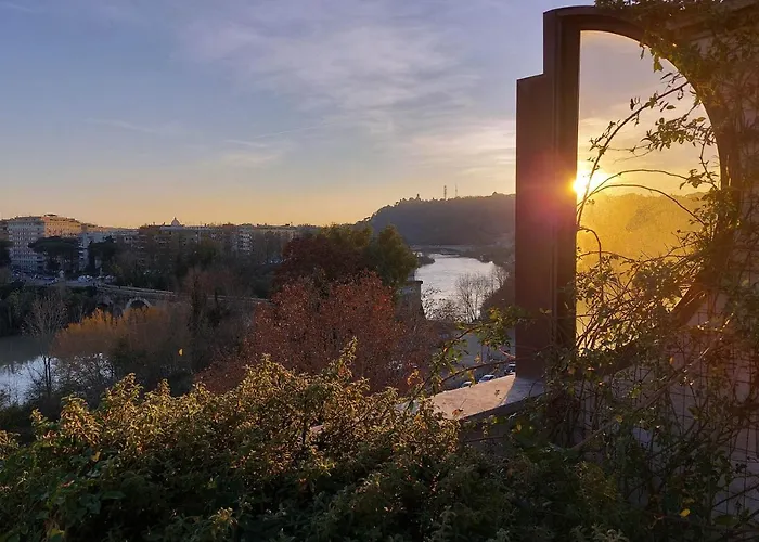 Beautiful Loft In Ponte Milvio With Terrace Rome