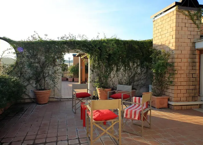 Apartment Beautiful Loft In Ponte Milvio With Terrace