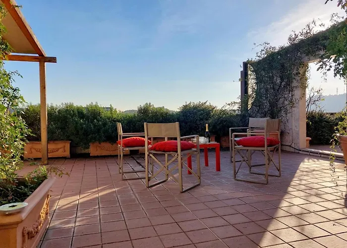 Apartment Beautiful Loft In Ponte Milvio With Terrace *