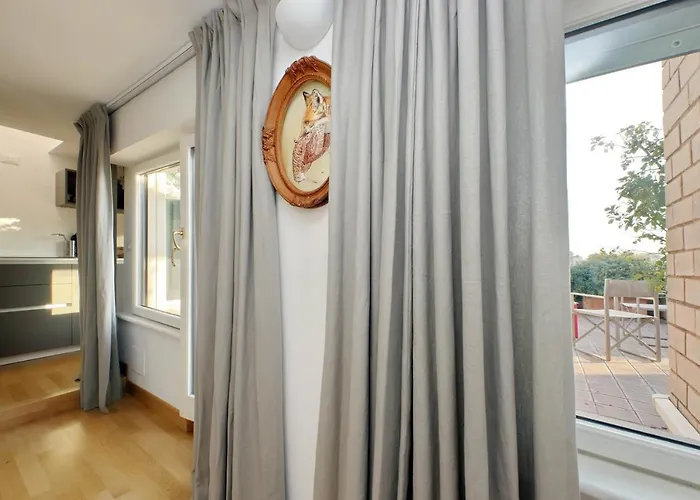 Beautiful Loft In Ponte Milvio With Terrace Rome