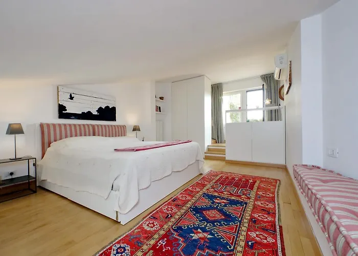 Apartment Beautiful Loft In Ponte Milvio With Terrace